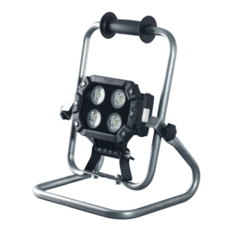 ToolWizard ToolWizard werklamp op draagframe voor Metabo/DeWalt/Milwaukee accu TW-40S B (121661)