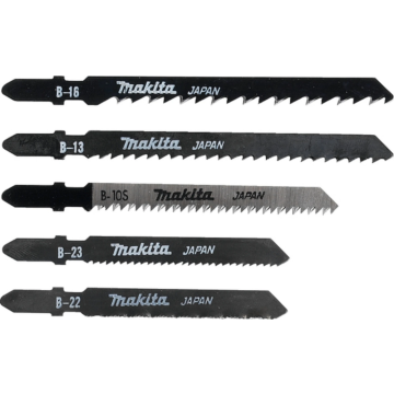 Heller 5-delige set decoupeer zaagbladen (27498 2)