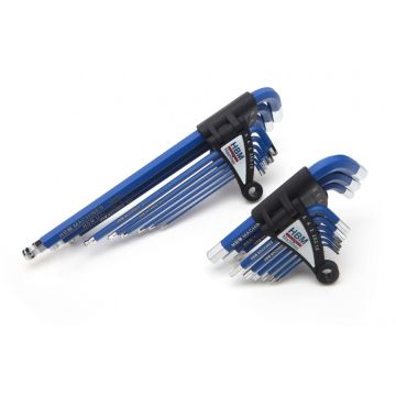 HBM 9-delige metrische lange inbussleutelset (0236)