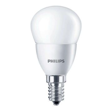 PHILIPS LED lamp kaars E14 5W 470lm warm wit 2700K (31250000)