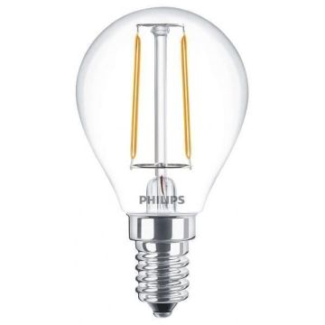 PHILIPS LED lamp peer E14 5W 470lm warm wit 2700K (31264700)