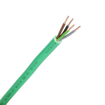 XGB 4G2.5 kabel Cca-s1,d2,a1 - per rol 100 meter