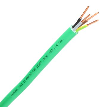 XGB 4G6 kabel Cca-s1,d2,a1 - per meter