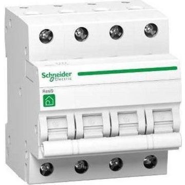 Schneider Electric automaat 4-polig 16A C-curve (R9F64416)