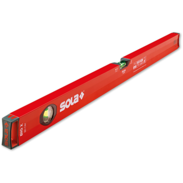 Sola waterpas aluminium kokerprofiel 800mm BigX80 (1371101)