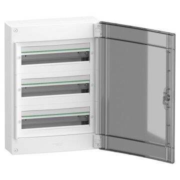 Schneider Electric prismaSeT lege zekeringenkast 3-rijen 54 modules 600x426x151mm (HxBxD)(LVSXM318)