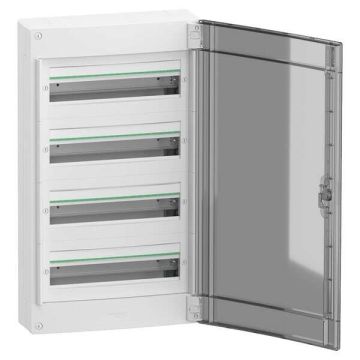 Schneider Electric prismaSeT lege zekeringkast 4-rijen 72 modules 750x426x151mm (HxBxD) (LVSXM418)