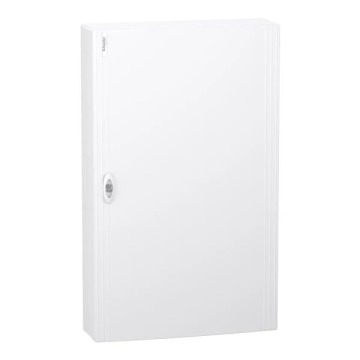 Schneider Electric prismaSeT lege zekeringkast 5-rijen 120 modules met volle deur - wit (LVSXL524)