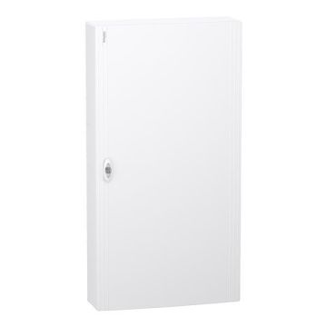 Schneider Electric prismaSeT lege zekeringkast 6-rijen 144 modules met volle deur - wit (LVSXL624)