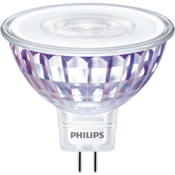 PHILIPS LED spot GU5.3 5.5W 490lm koel wit 4000K dimbaar (8719514307223)