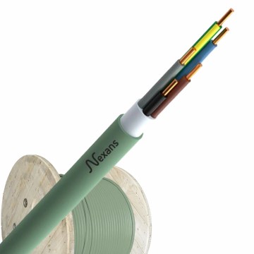 XGB 5G2.5 kabel Cca-s1,d2,a1 - per haspel 500 meter (10537877)