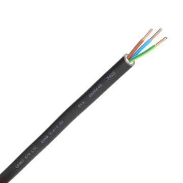 NEXANS EXVB 3G2.5 kabel per rol 100 meter (10173136)