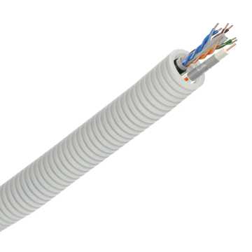 Snelflex flexibele buis telenet TRI6 (coax) - 16mm per rol 100 meter (SFTRI6)