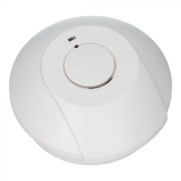 FIto optische rookmelder 230V met back-up batterij 10 jaars - bedraad koppelbaar (FIT230/10)