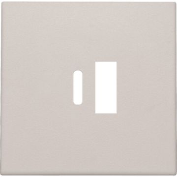 Niko centraalplaat voor USB A en C-lader - Original Light Grey (102-68002)