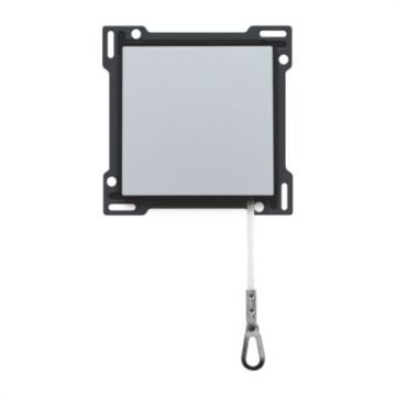 Niko centraalplaat voor trekschakelaar - Intense Sterling (121-63606)