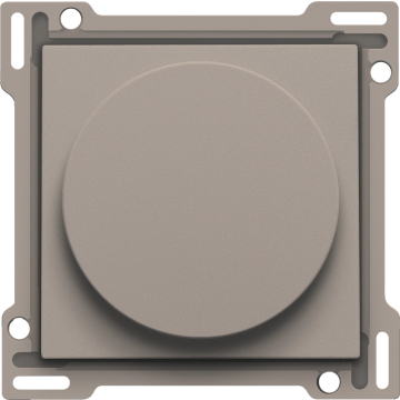 Niko draaiknop en centraalplaat voor motoren 3 snelheden 1-2-3 - Intense Bronze (123-65936)