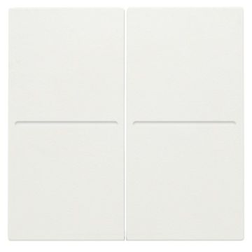 Niko centraalplaat voor draadloze dimschakelaar kinetic (zowel EnOcean/Bluetooth/KNX) - Original White (101-00060)