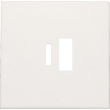 Niko centraalplaat voor USB A en C-lader - Original White (101-68002)