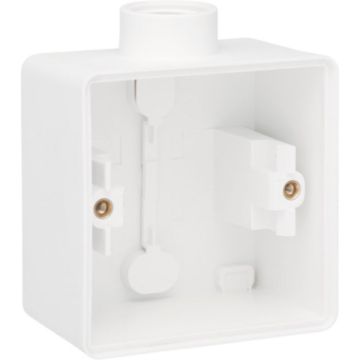 Niko Hydro waterdicht opbouwdoos 1-voudig met 1x M20 ingang - Alpinwit (701-84101)