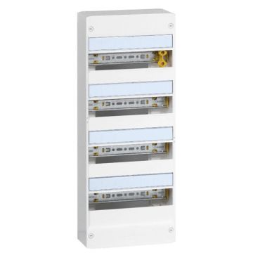 Legrand drivia lege zekeringkast 4-rijen 52 modules 250x625 (BxH) (401219)