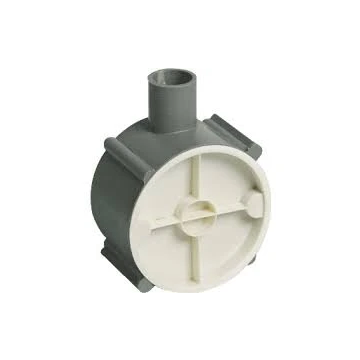 Helia KV kitvast PERILEX inbouwdoos t.b.v. 19mm buis (AT4849)