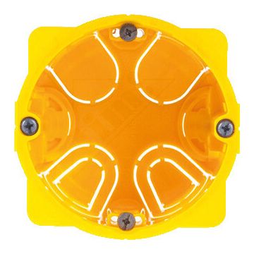 Legrand batibox hollewand inbouwdoos 1-voudig (2 modules Mosaic) 50mm (080051)