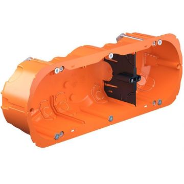 Helia O-range hollewand inbouwdoos 3-voudig 47mm (5013)