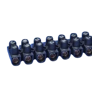 Legrand lusterklem 12-polig 10 mm2 zwart (034215)