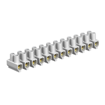 OBO lusterklem 12-polig 25mm2 - wit (79 CE WS/EKL 4BE)