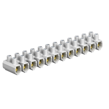 OBO lusterklem 12-polig 35mm2 - wit (80 CE WS/EKL 5E)