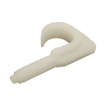 GSV nylon betonclips 16-20mm - naturel per 200 stuks (601620)