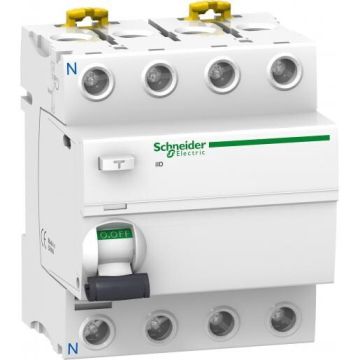 Schneider Electric differentieelschakelaar iID 4-polig 100A 30mA type A (A9R01491)