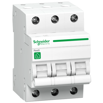 Schneider Electric automaat 3-polig 32A C-curve (R9F64332)