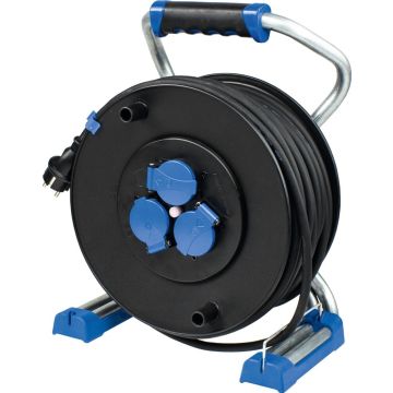 Xperts kabelhaspel 40 meter H07RN-F 3G2,5 neopreen (823624)