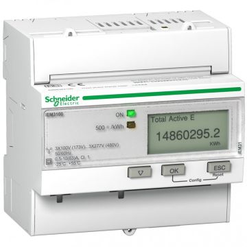 Schneider Electric energieteller driefasig 63A (A9MEM3100)