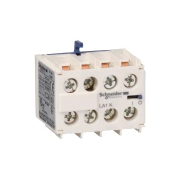 Schneider Electric hulpcontactblok 2NO + 2NC voor mini contactoren (LA1KN22)