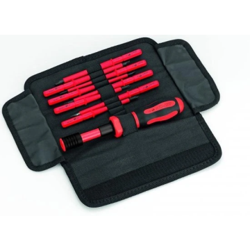 Cimco momentschroevendraaierset VDE 1000V 9-delig (114806)