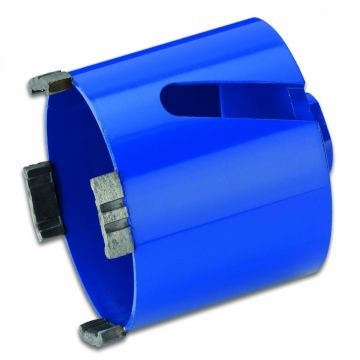 Cimco diamant dozenboor diameter 82mm diepte-werkbereik 65mm M16 Blauw (208780)