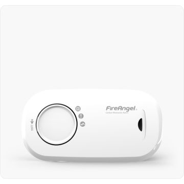 FireAngel koolmonoxidemelder 5-jarige 2x1,5V vervangbare batterij - wit (FA3313-EUX10)