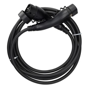 EVHUB laadkabel type 2 naar type 2 3,7 tot 22kW - 8 meter (85210002)