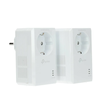 TP-LINK AV1000 passthrough Powerline starterset per 2 stuks (TL-PA7017P KIT)
