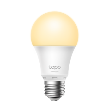 TP-LINK LED lamp E27 8.7W 806lm 2500k warm wit dimbaar (TAPO L510E)