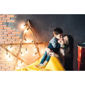 Kanlux LED lamp peer E27 4.5W 470lm warm wit 4000k (29631)