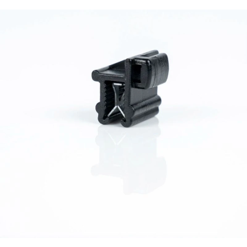 WKK universele solar clips voor 0,7 - 3mm profiel met haakse bevestiging incl. kabelbinder 200x48 mm zijkant 100stuks (KC2)