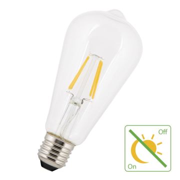 Bailey LED lamp filament buis eenkneeps E27 warm wit 4W 400lm 2700K (141866)