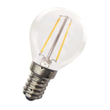 Bailey LED lamp filament helder kaars E14 2W 200lm warm wit 2700K (80100037647)