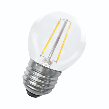 Bailey LED lamp filament bol E27 2W 180lm warm wit 2700K (80100035104)