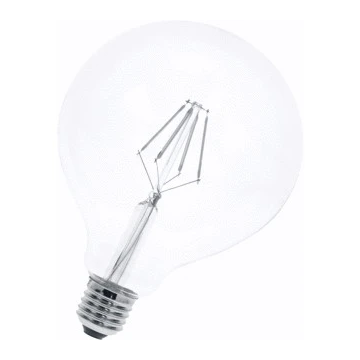 Bailey LED lamp filament bol E27 4W 400lm warm wit 2700K dimbaar (142589)