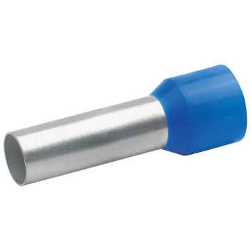 Cimco adereindhuls geïsoleerd 16mm2 hulslengte 12mm blauw - per 100 stuks (187026)